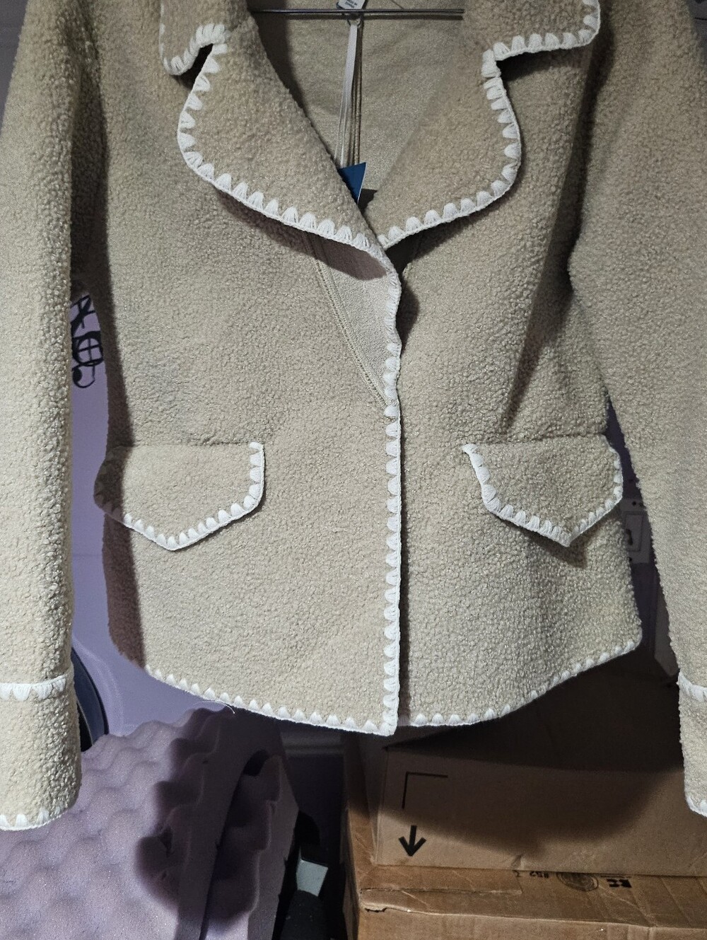 Market & Spruce Sherpa Jacket